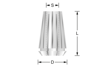 Spannzange ER16 Ø12mm TI-426E-12