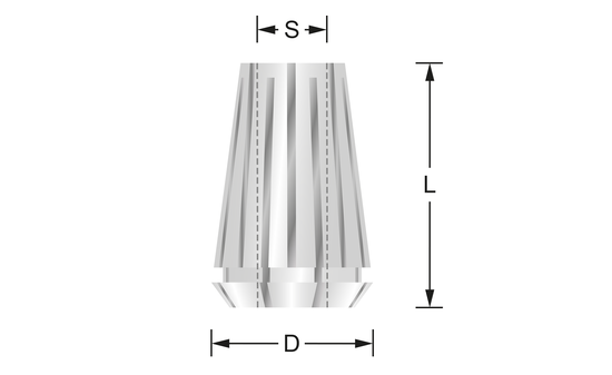 Spannzange ER16 Ø12mm TI-426E-12