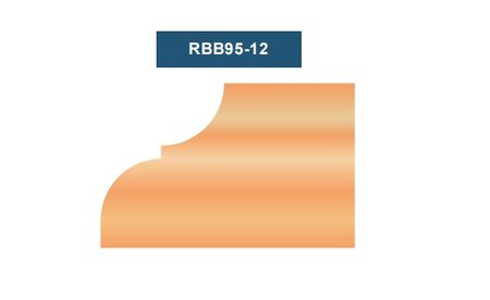 Multiprofilfräser TI-RBB95-12 1