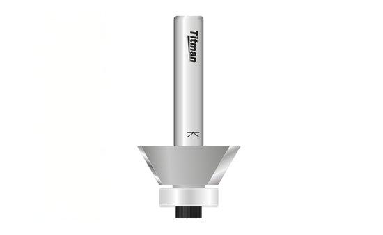 Fasefräser 60° TI-BGT60-8