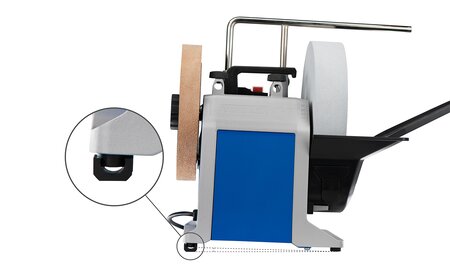 Kippfüße für Tormek T-8  TM-TF-2 1