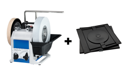 Tormek T-8 Original Nassschleifmaschine mit Drehscheibe TM-T-8-AKTION-3