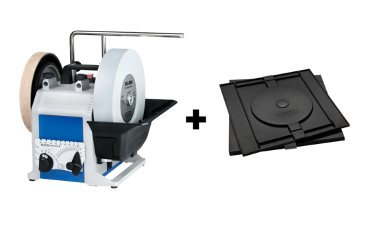Tormek T-8 Original Nassschleifmaschine mit Drehscheibe TM-T-8-AKTION-3