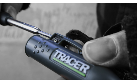 TRACER Tiefloch-Bleistift im Holster inkl. Ersatzminenset SET-AMK1 3