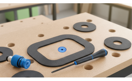 Vacudog™ Vakuum-Bankhaken für MFT RD-VAS-20-BLU 3