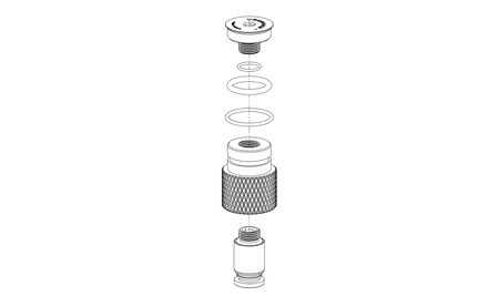 Vacudog™ Vakuum-Bankhaken für MFT RD-VAS-20-BLU 4