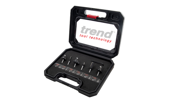 Trend Fräser-Set, 6-teilig T-SET-SS11X8MMTC