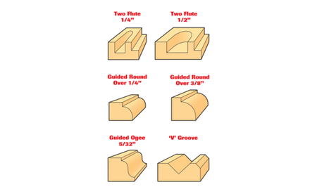 Trend Fräser-Set, 6-teilig T-SET-SS11X8MMTC 5