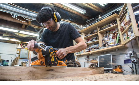 Triton Elektro-Falzhobel TRPUL 750 W - 82 mm TS-837520 5