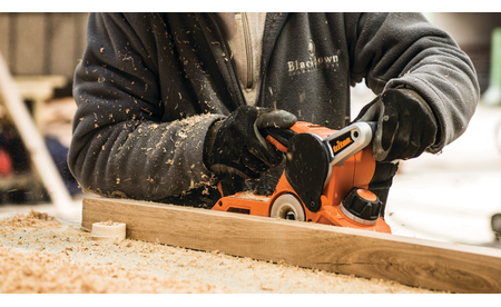 Triton Elektro-Falzhobel TRPUL 750 W - 82 mm TS-837520 6