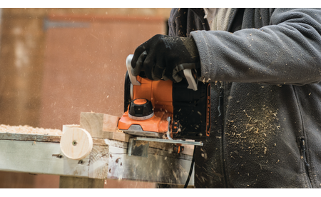 Triton Elektro-Falzhobel TRPUL 750 W - 82 mm TS-837520 7