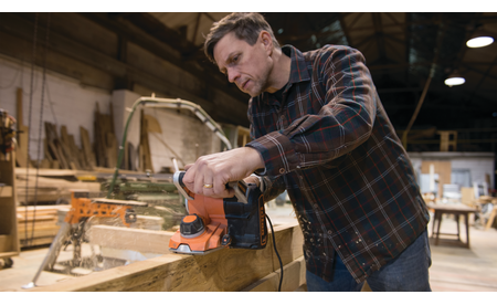 Triton Elektro-Falzhobel TRPUL 750 W - 82 mm TS-837520 8