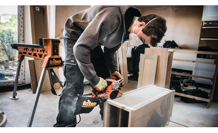 Triton Elektro-Falzhobel TRPUL 750 W - 82 mm TS-837520 9