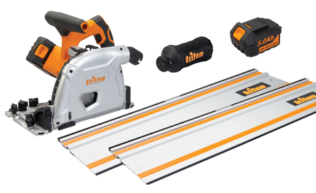 Triton Akku-Tauchsäge-Kit T20 TS-985836