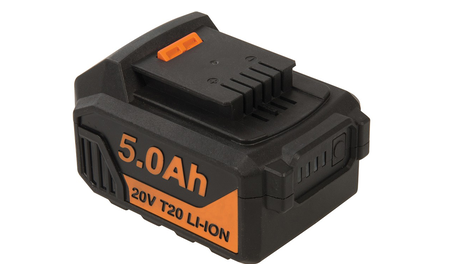 Triton 5.0 Ah 20V T20 Li-ion Akku TS-986206 2