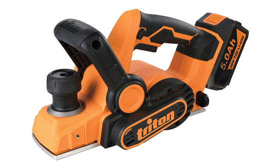 Triton Akku-Hobel mit bürstenlosem Motor 82m TS-301553