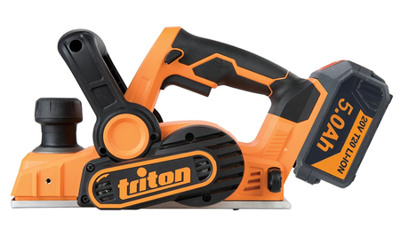 Triton Akku-Hobel mit bürstenlosem Motor 82m TS-301553 1