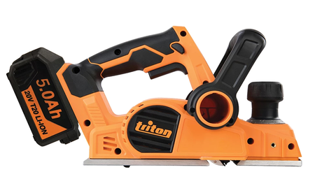 Triton Akku-Hobel mit bürstenlosem Motor 82m TS-301553 2