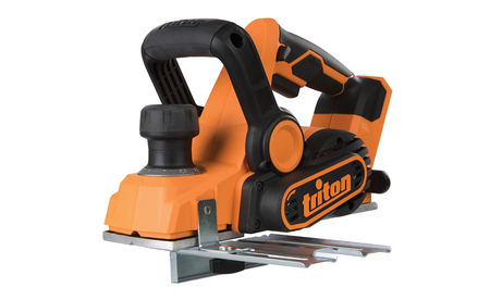 Triton Akku-Hobel mit bürstenlosem Motor 82m TS-301553 5