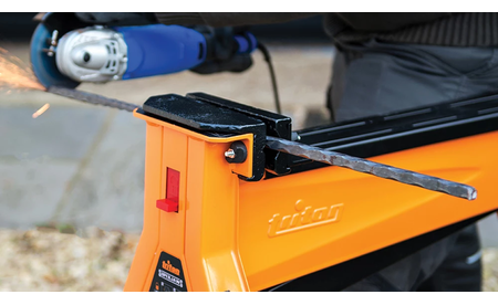 Klemmbacken für die Metallbearbeitung - SJA 470 TS-462058 2