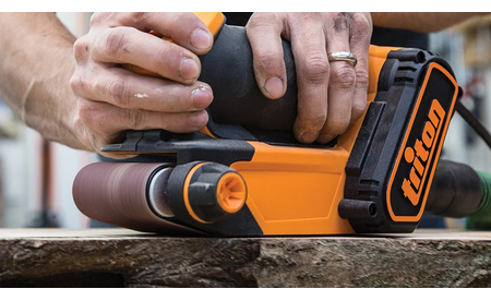 Triton - Kompakter Bandschleifer, 450 W, 64 mm TS-475114 6