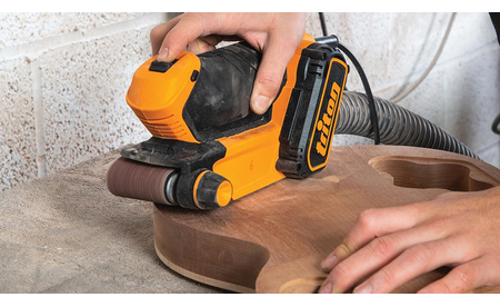 Triton - Kompakter Bandschleifer, 450 W, 64 mm TS-475114 8