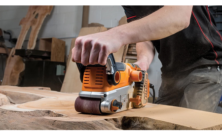 Bandschleifer Triton TA 1200 BS TS-330125 6