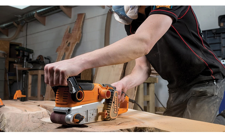 Bandschleifer Triton TA 1200 BS TS-330125 8