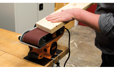 Triton - Bandschleifer, 1.200 W, 100 mm TS-490239 4