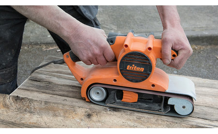 Triton - Bandschleifer, 1.200 W, 100 mm TS-490239 6