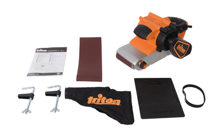 Triton - Bandschleifer, 1.200 W, 100 mm TS-490239 7