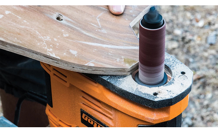 Triton - Tragbarer Spindelschleifer, 650 W TS-949538 7