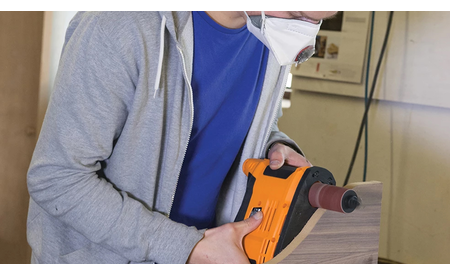 Triton - Tragbarer Spindelschleifer, 650 W TS-949538 8