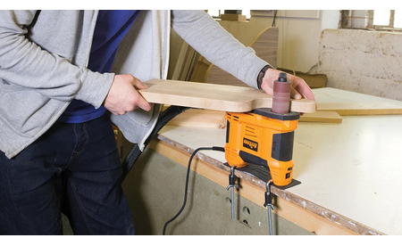 Triton - Tragbarer Spindelschleifer, 650 W TS-949538 10