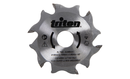 Triton - Fräsblatt für Flachdübelfräse, 100 mm TS-899068