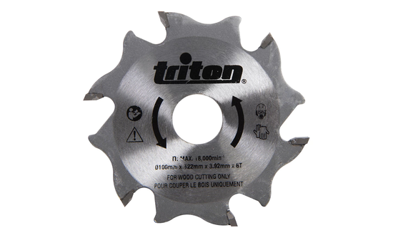 Triton - Fräsblatt für Flachdübelfräse, 100 mm TS-899068