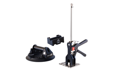 Viking Arm Glaser-Set mit Grabo Vakuumsauger VA-0589