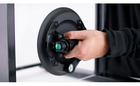 Viking Arm Glaser-Set mit Grabo Vakuumsauger VA-0589 5