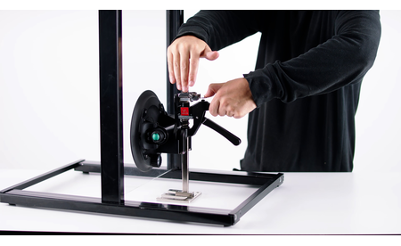 Viking Arm Glaser-Set mit Grabo Vakuumsauger VA-0589 7