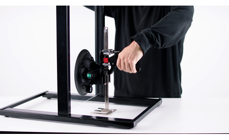 Viking Arm Glaser-Set mit Grabo Vakuumsauger VA-0589 8