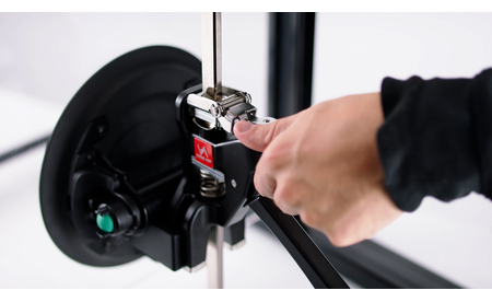 Viking Arm Glaser-Set mit Grabo Vakuumsauger VA-0589 9