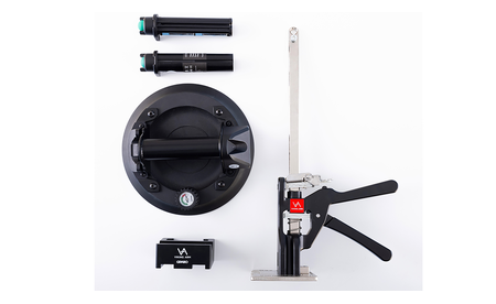 Viking Arm Glaser-Set mit Grabo Vakuumsauger VA-0589 11