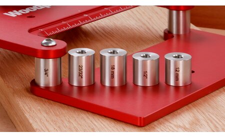 Woodpeckers Abstandshalter-Set für Offset Basis System W-DF500-OBES-18 1