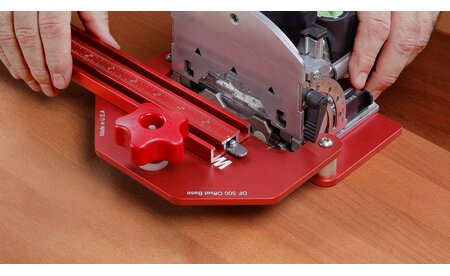 Woodpeckers Abstandshalter-Set für Offset Basis System W-DF500-OBES-18 4