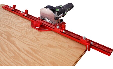 Woodpeckers Abstandshalter-Set für Offset Basis System W-DF500-OBES-18 6