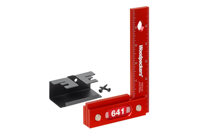 Woodpeckers Precision Woodworking Square 150 mm W-641M-24