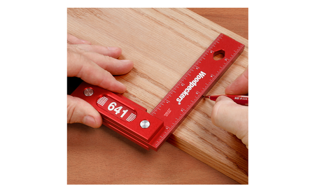 Woodpeckers Precision Woodworking Square 150 mm W-641M-24 1