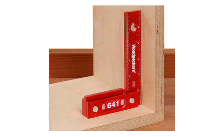Woodpeckers Precision Woodworking Square 150 mm W-641M-24 3