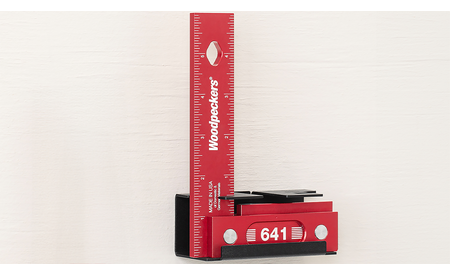 Woodpeckers Precision Woodworking Square 150 mm W-641M-24 4