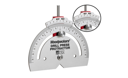 Woodpeckers Drill Press Protractor W-DPP